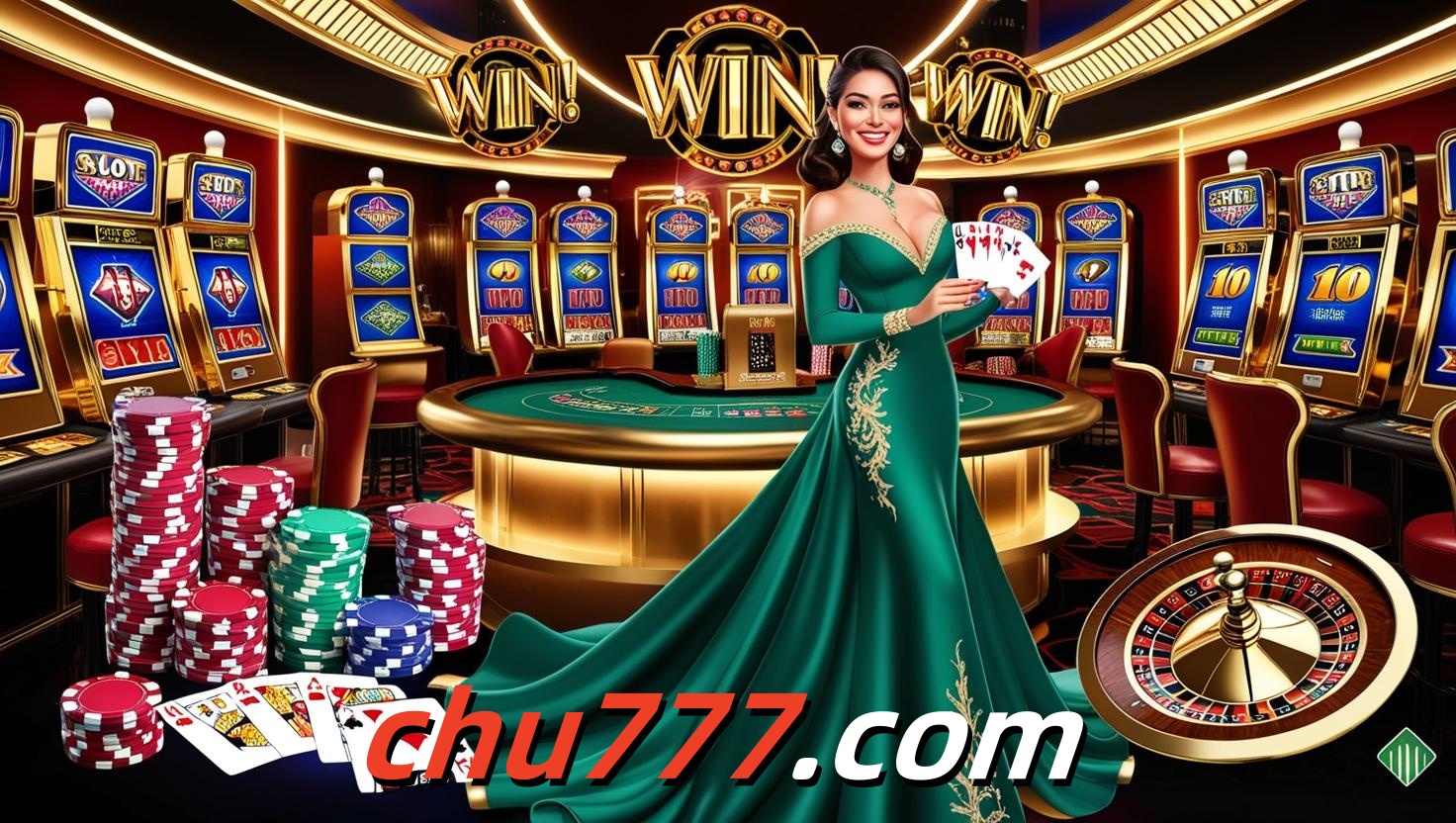 Jogos Autêntica no Cassino chu777